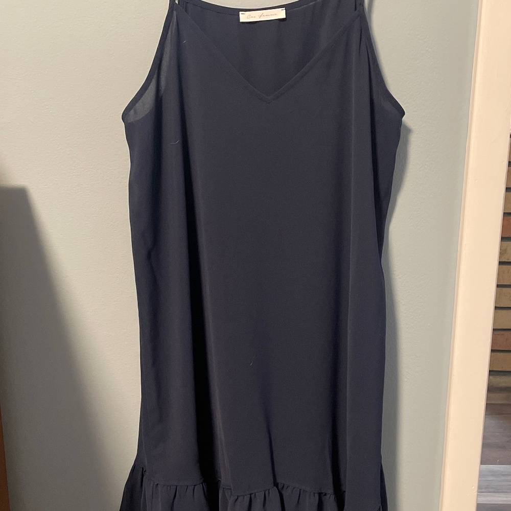 Blue sundress